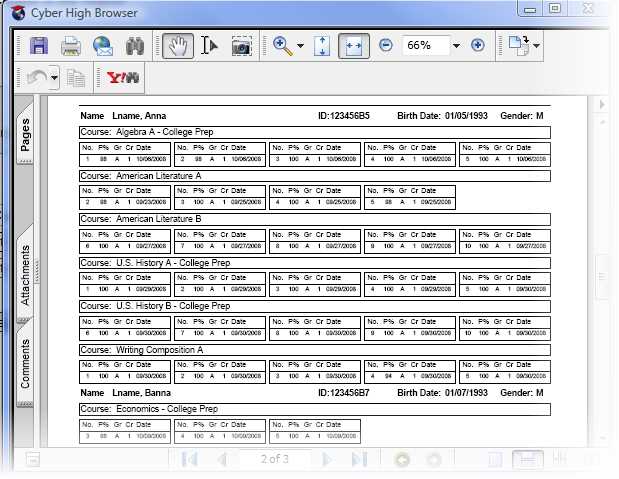 cyber high exam answers