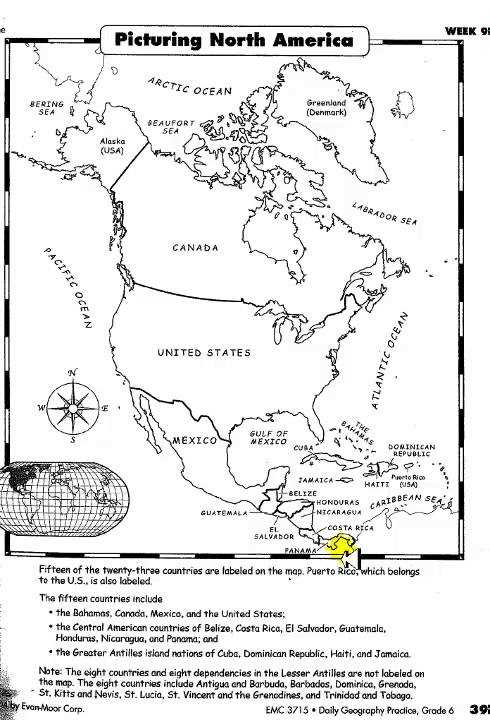 daily geography answers