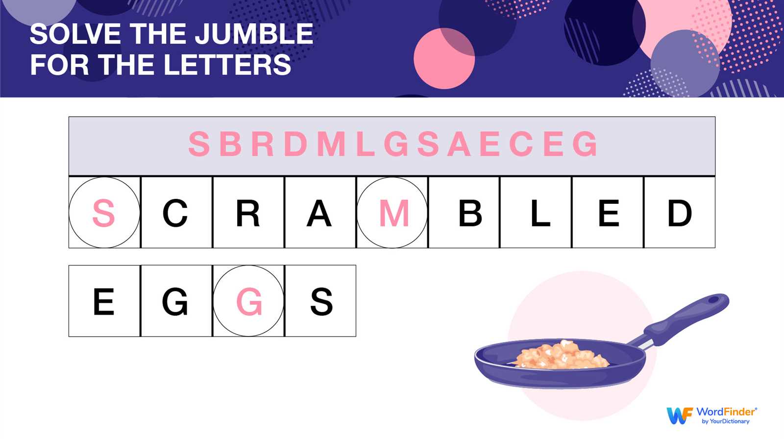 daily jumble answers for today