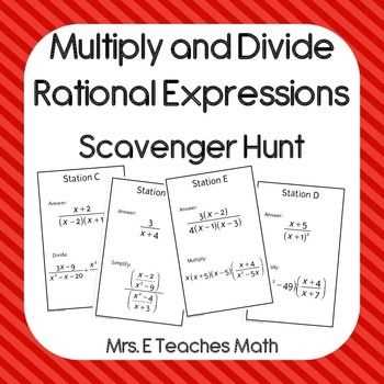 dividing rational expressions worksheet answers