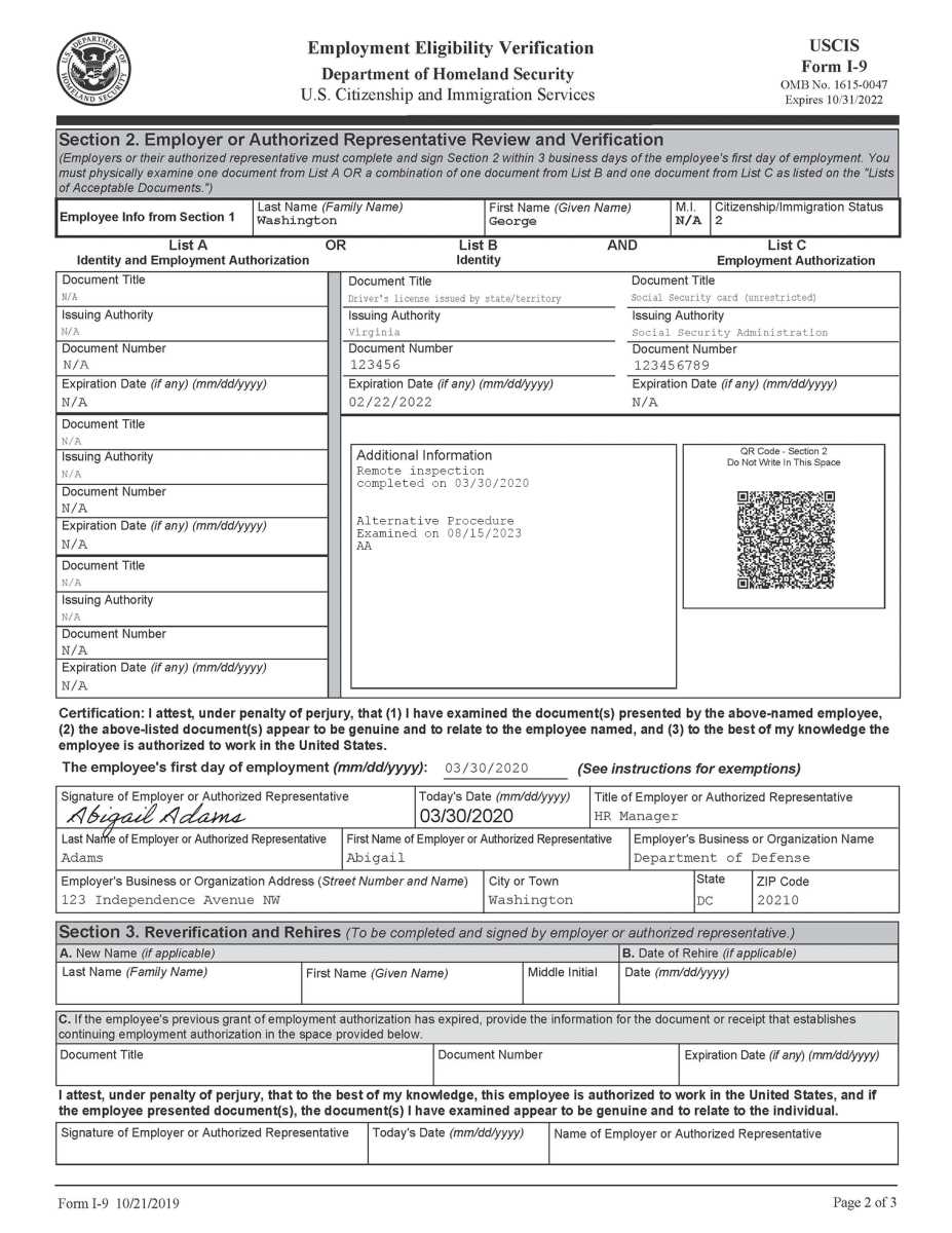 e verify exam answers