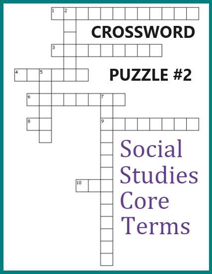 economic choices and systems key terms crossword puzzle answers