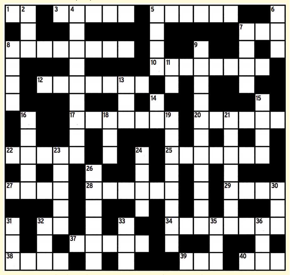 economic crossword puzzle answers