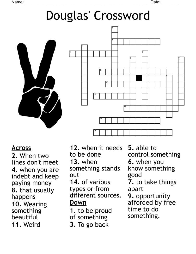 economic crossword puzzle answers