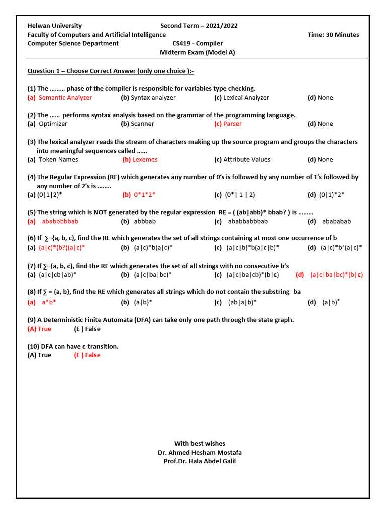 edx exam answers