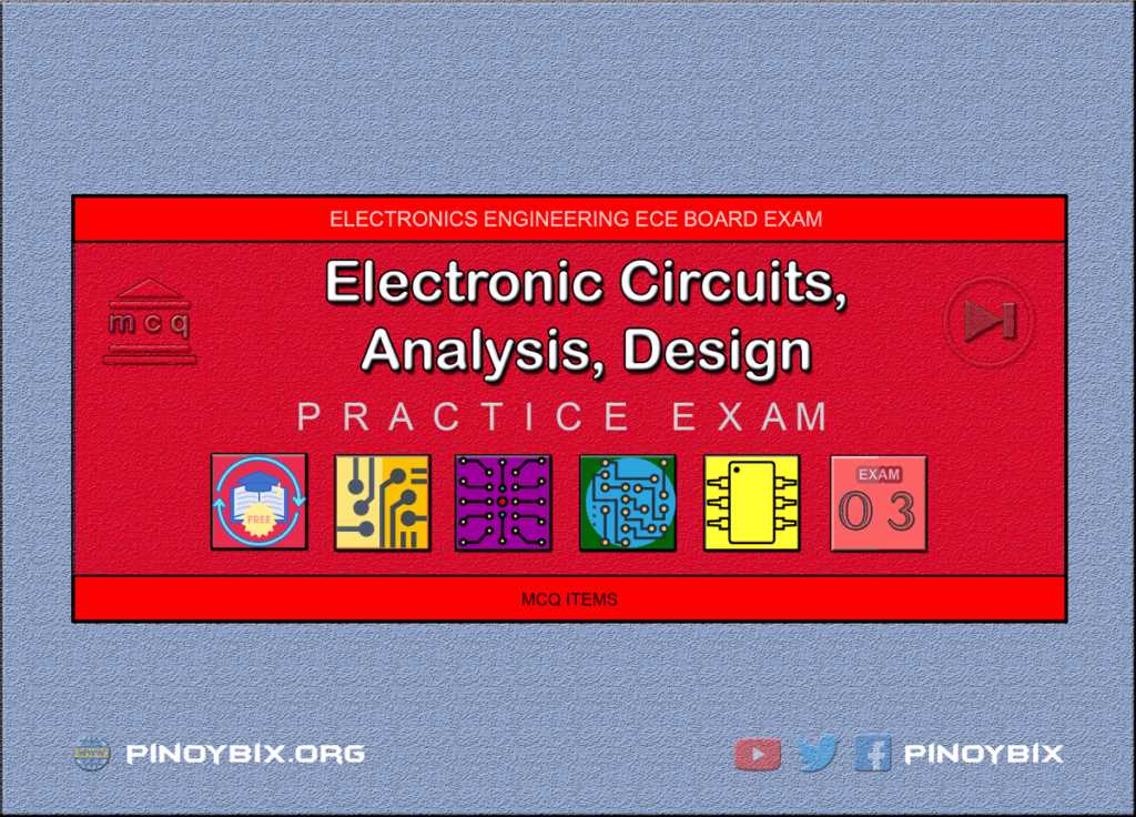 electronics exam questions and answers