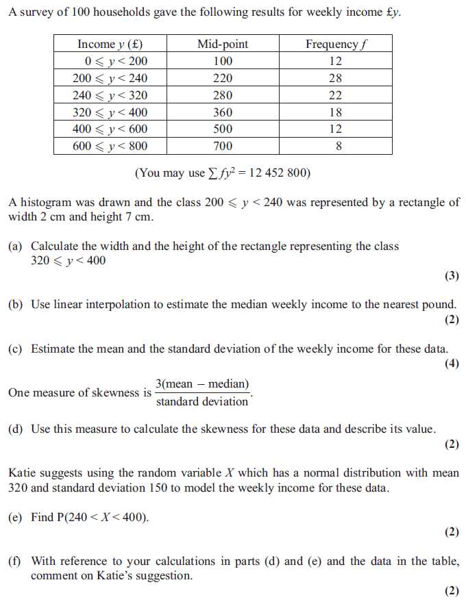 elementary statistics exam questions and answers