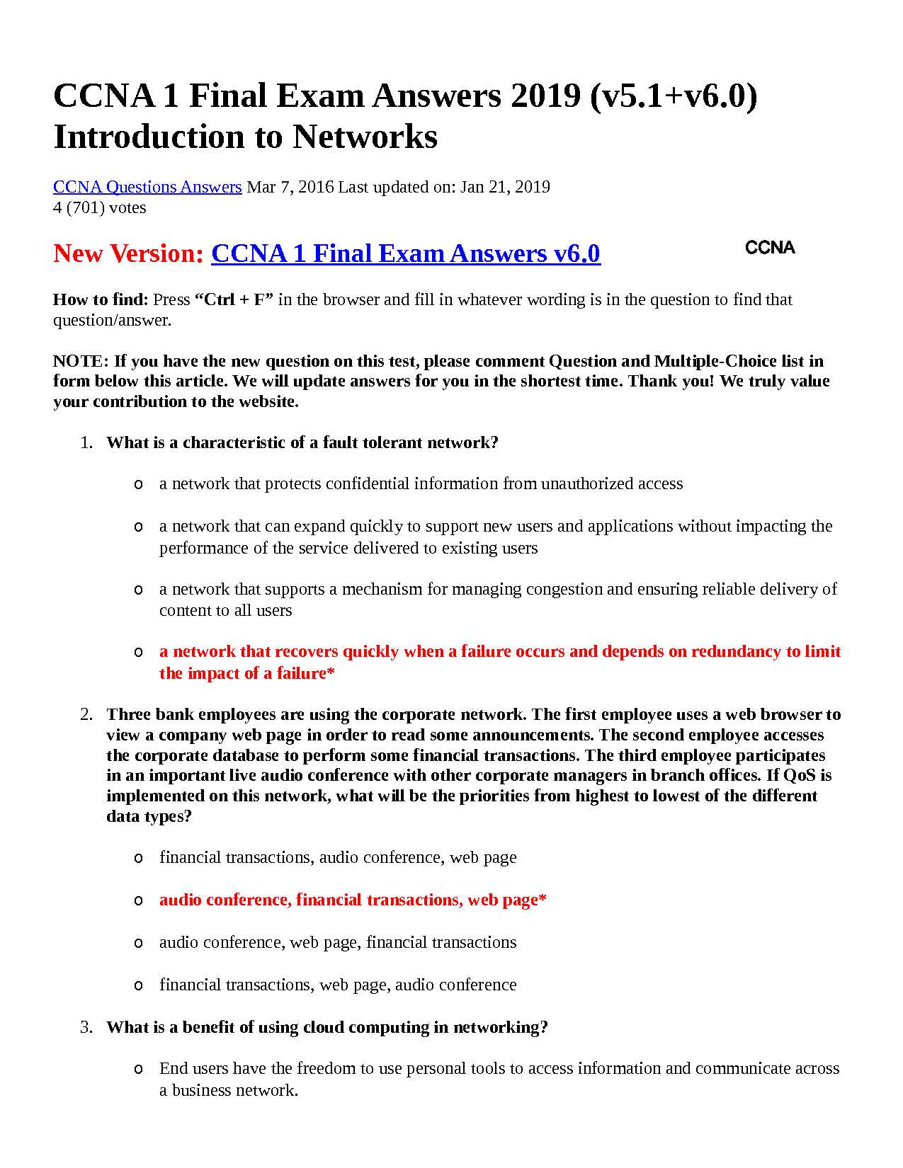 env sp exam answers