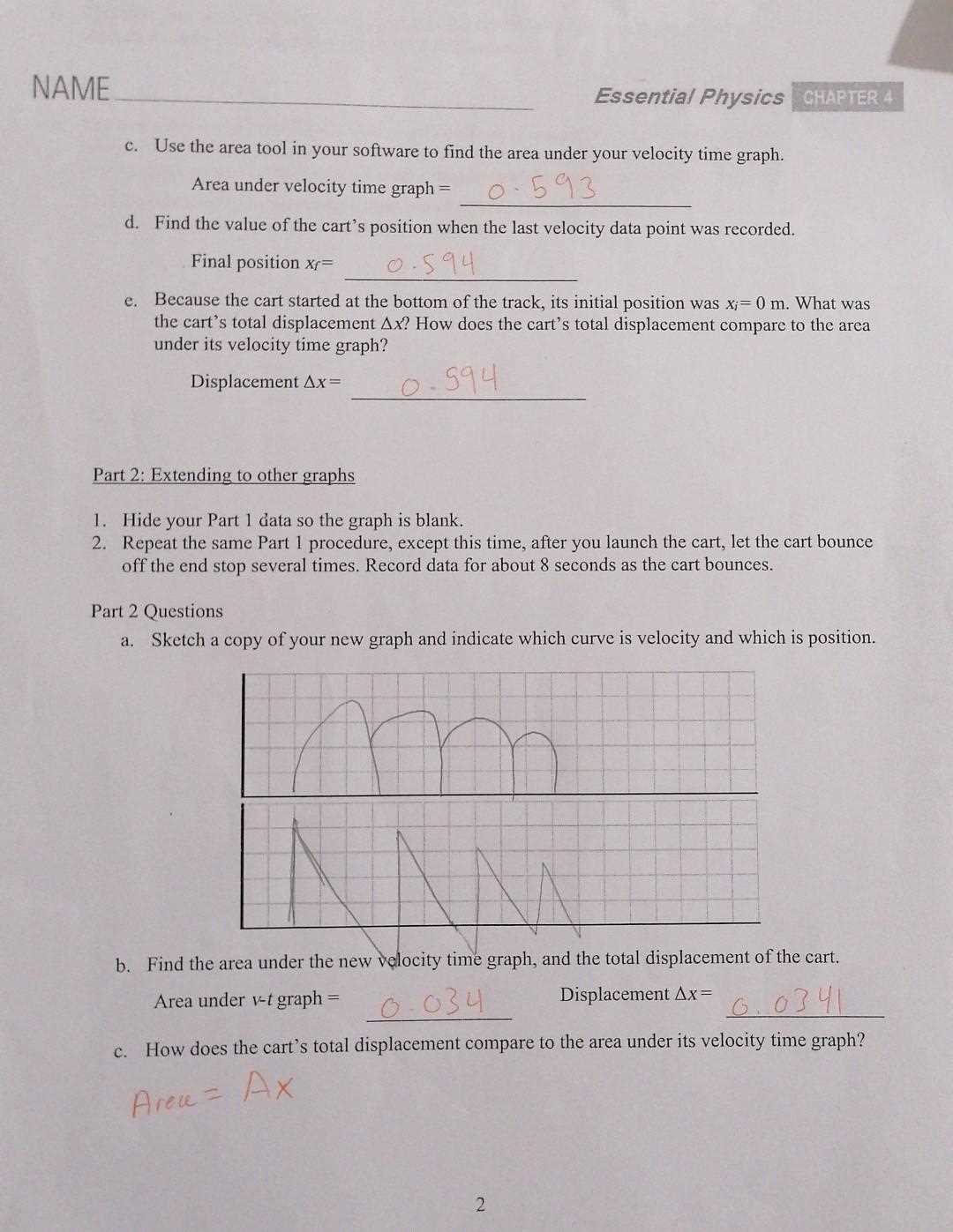 essential physics answers