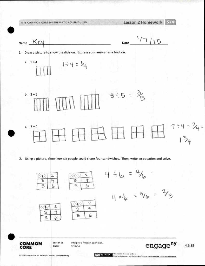 eureka math grade 5 lesson 7 homework answer key