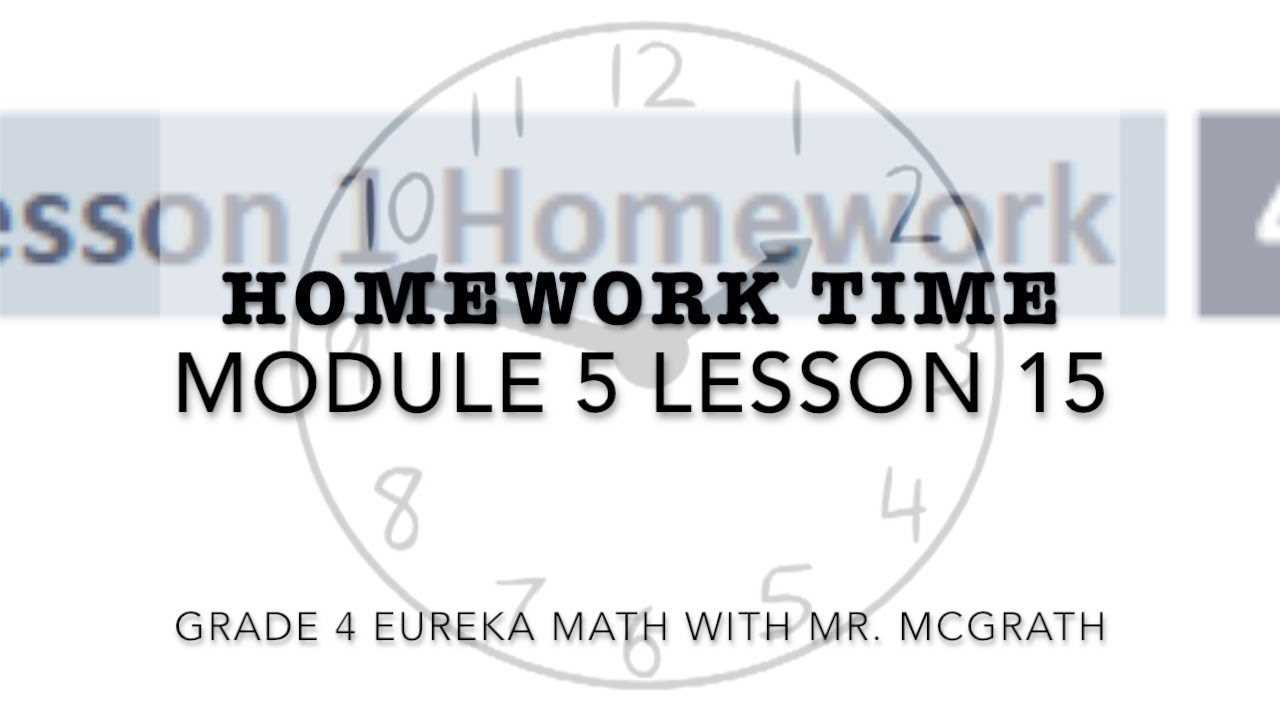 eureka math lesson 15 homework answers