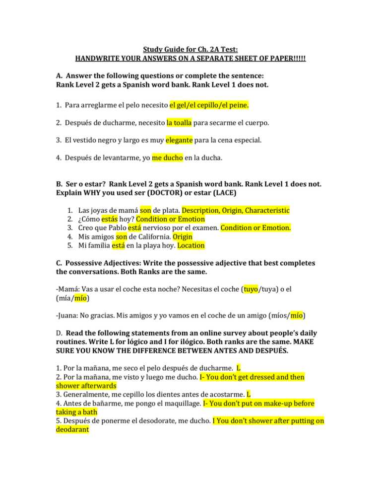 examen 2a page 1 answers