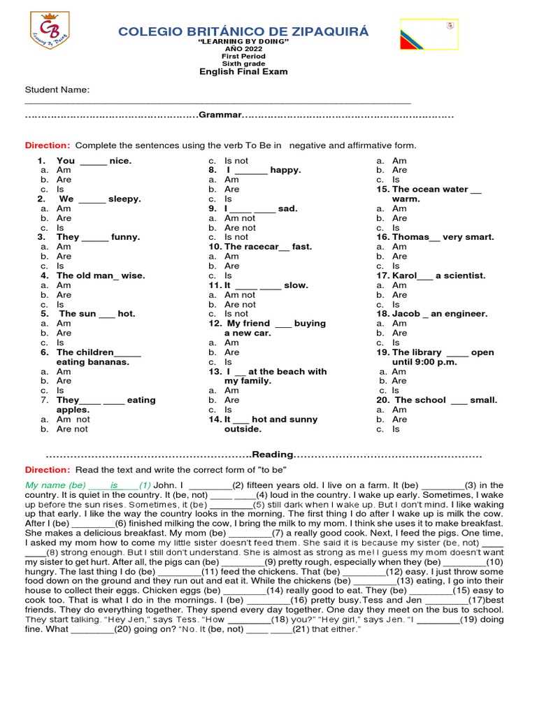 examen del capitulo 1b answers realidades 2