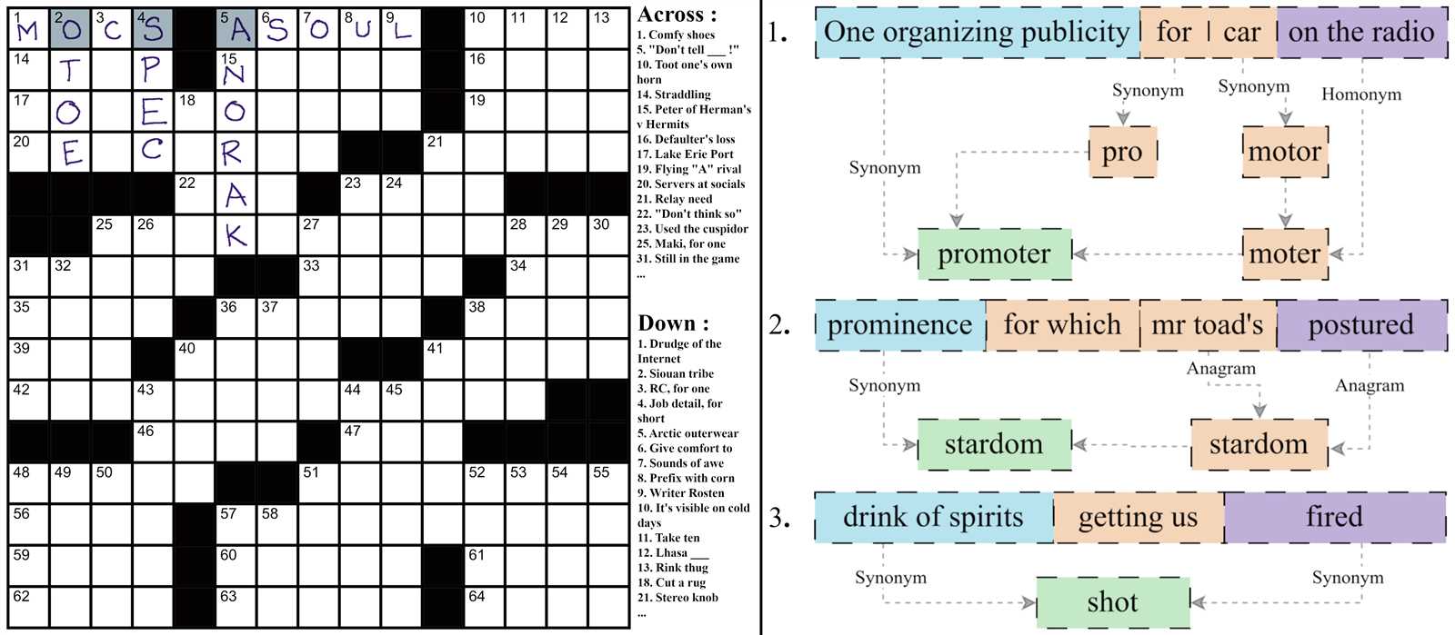 examine thoroughly crossword clue