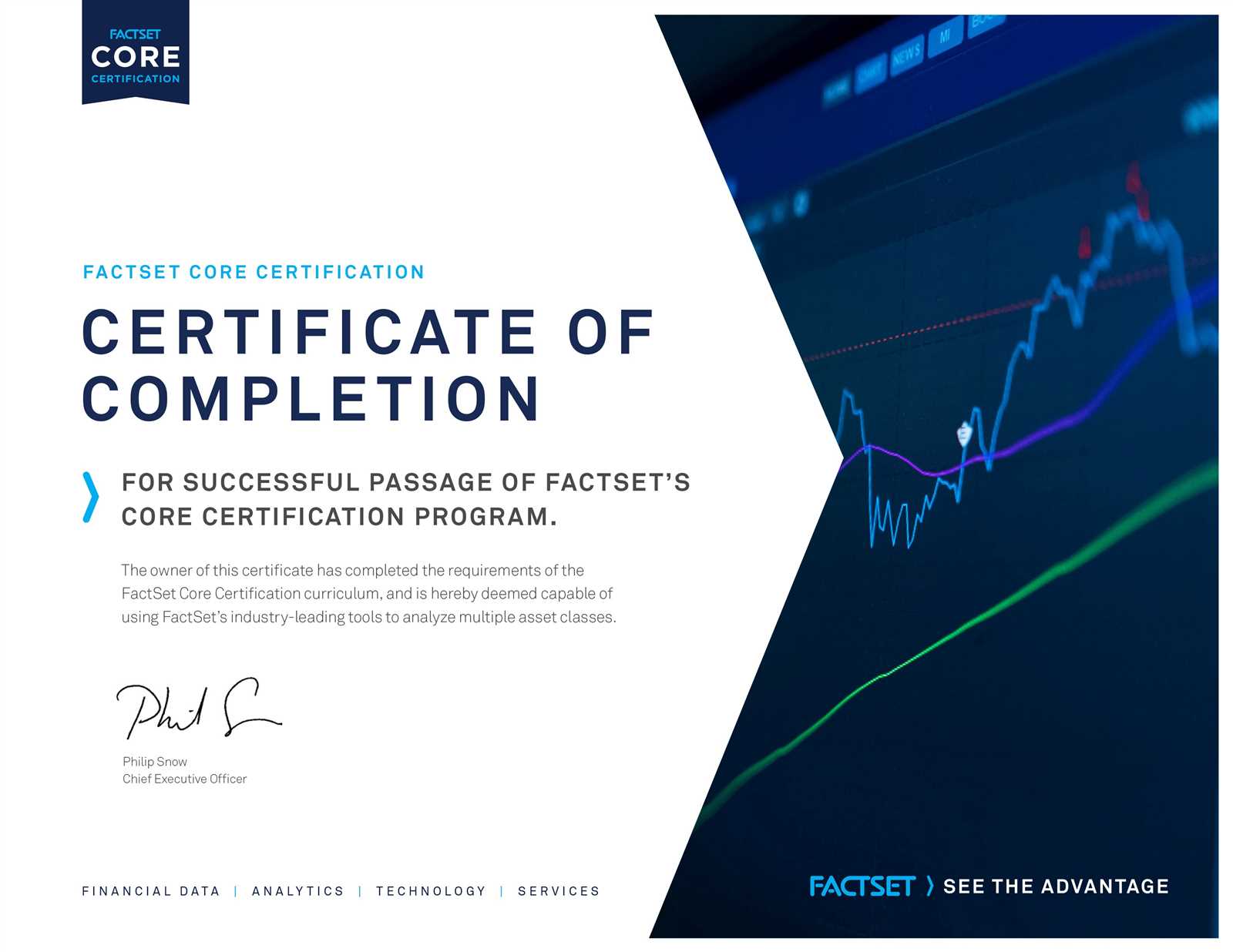 factset core certification exam answers