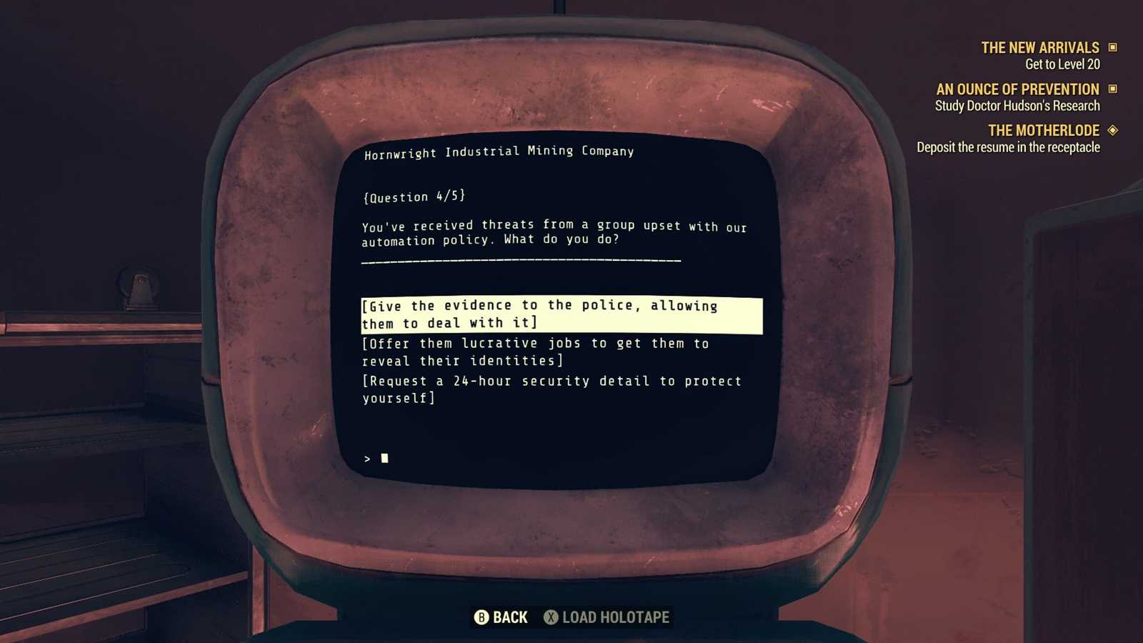 fallout 76 codebreaker exam answers