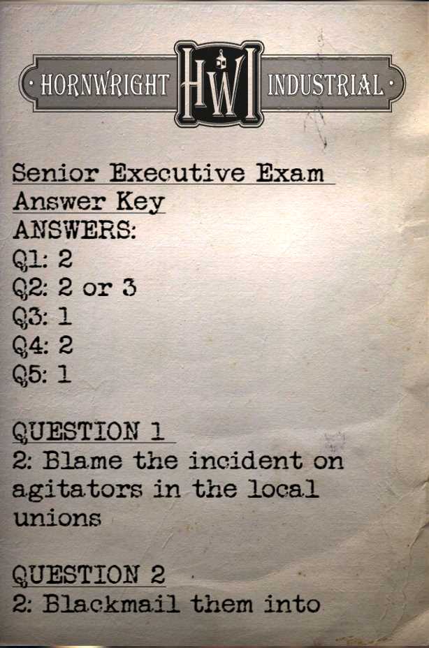 fallout 76 codebreaker exam answers