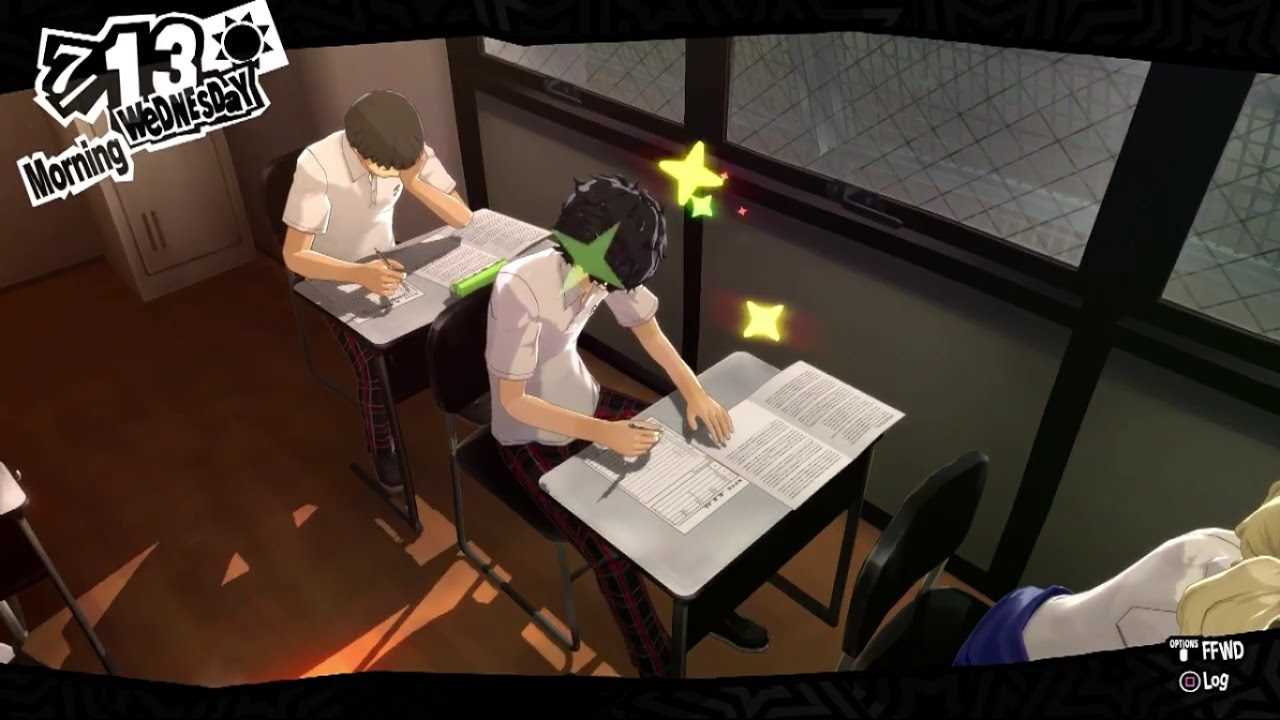 final exam answers persona 5