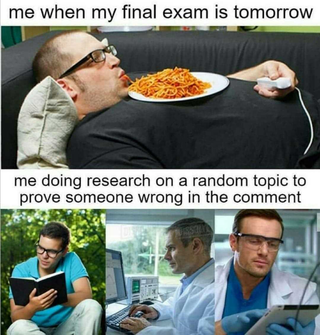 final exam humor