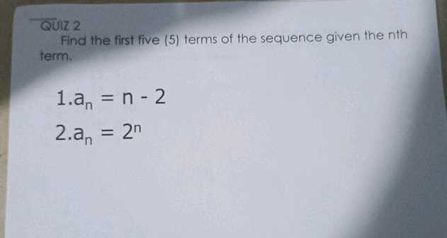 five fives answers