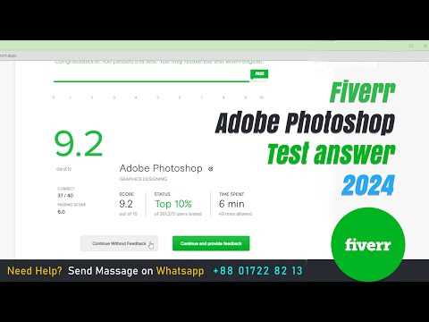 fiverr exam test answer 2025