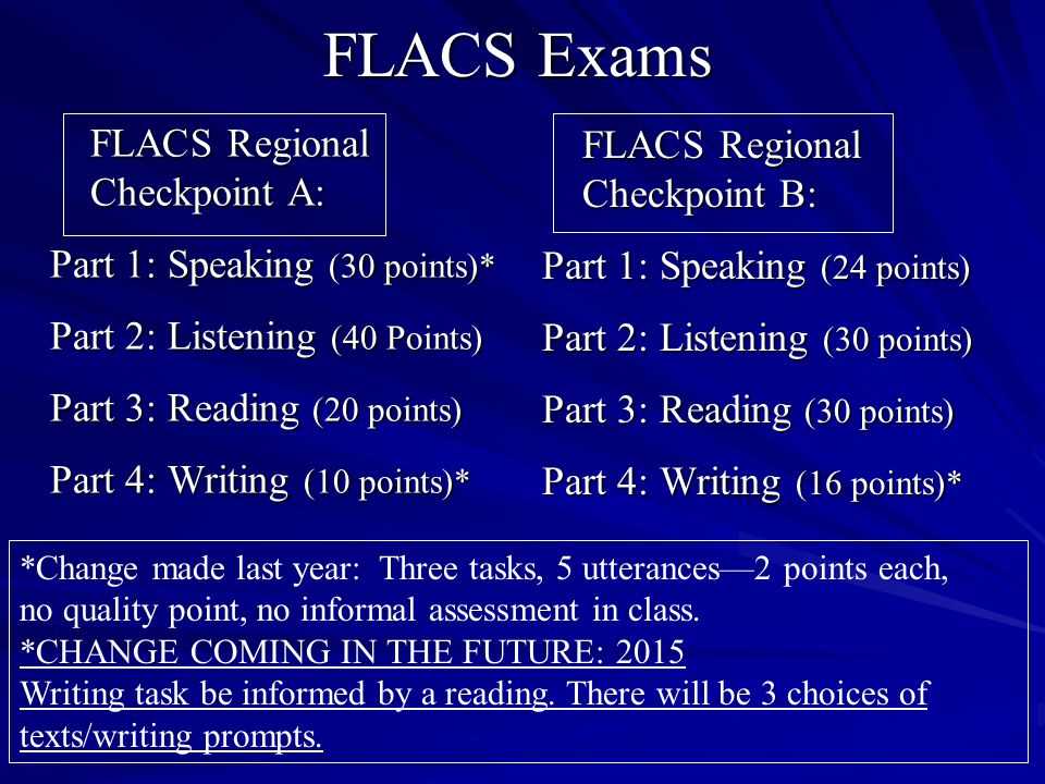 flacs checkpoint b spanish exam june 2015 answers