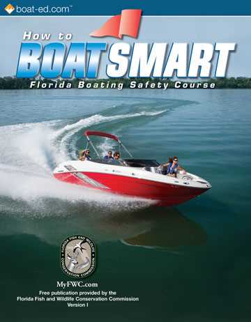 florida boating safety course exam answers