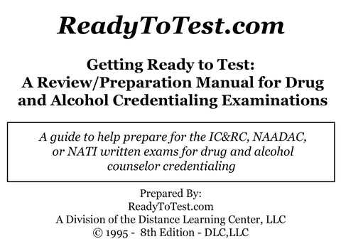 florida drug and alcohol test final exam answers