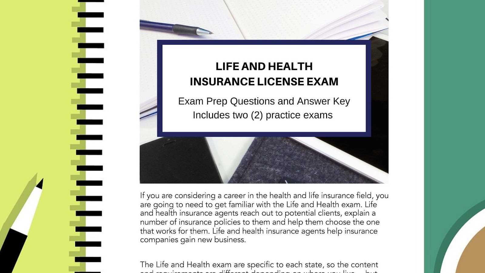 florida life insurance exam questions and answers