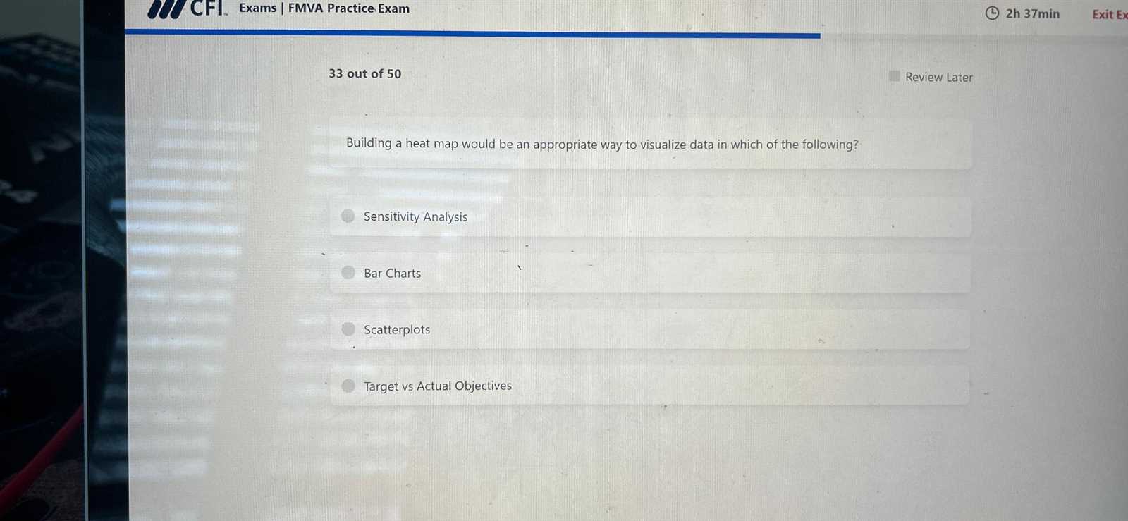 fmva final exam questions and answers