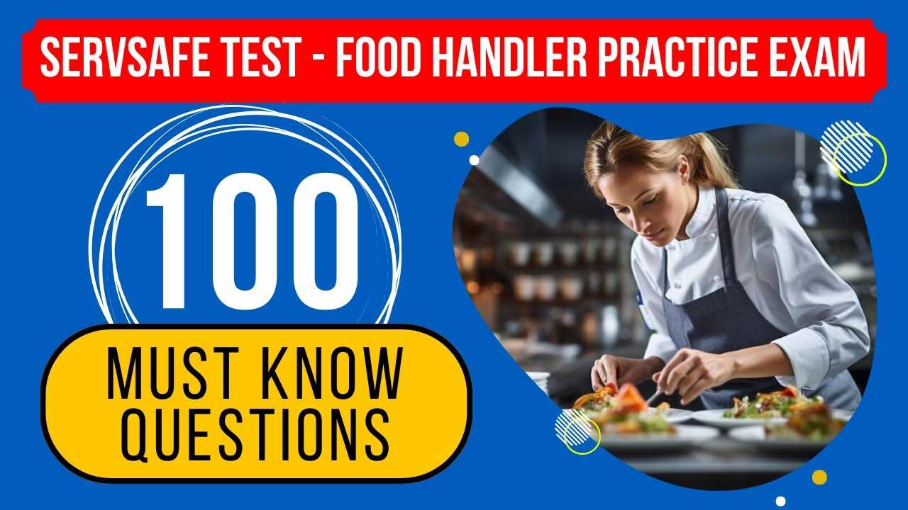 food safety practice test questions and answers