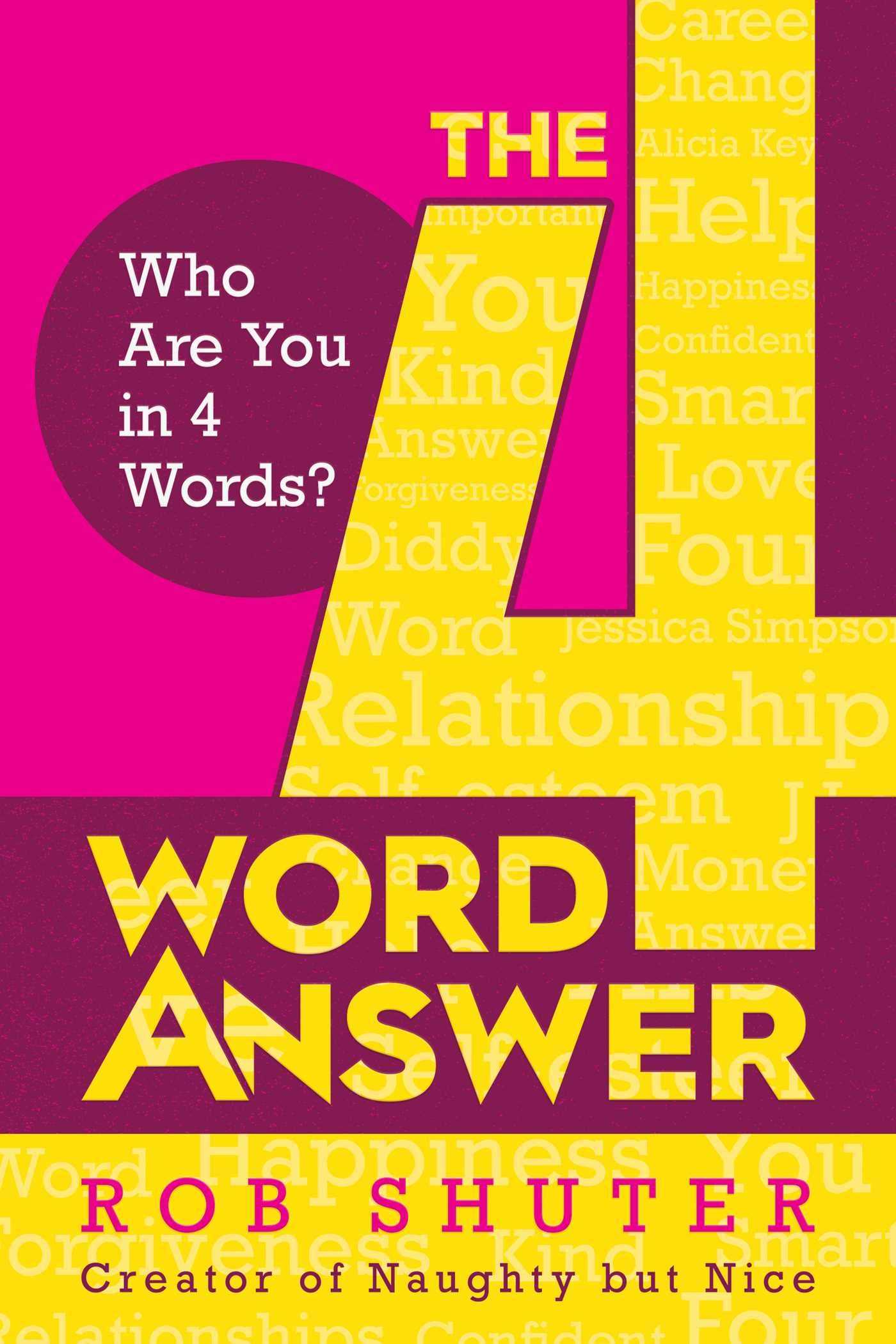 four picture word answers