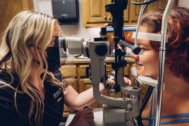 free eye exam wichita ks