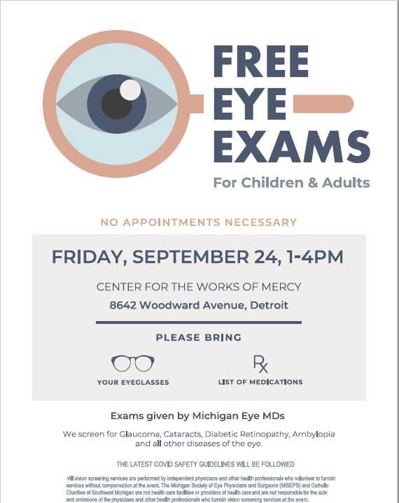 free eye exam wichita ks