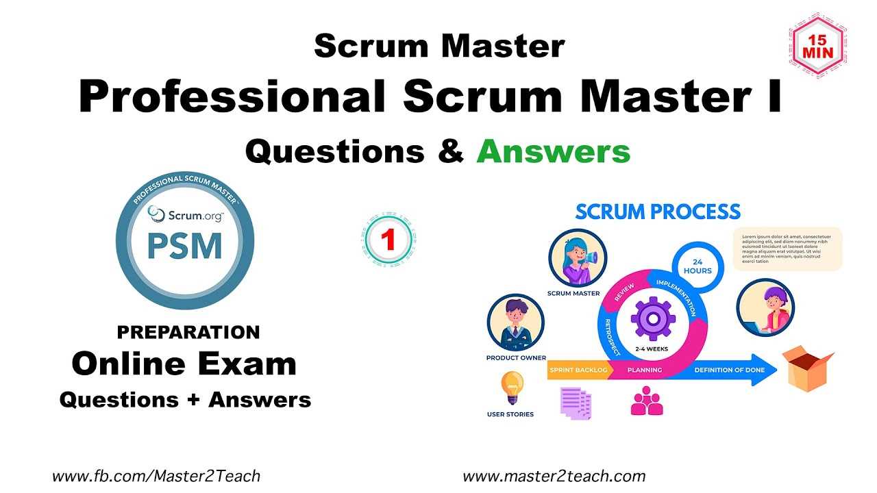 free scrum master exam questions and answers