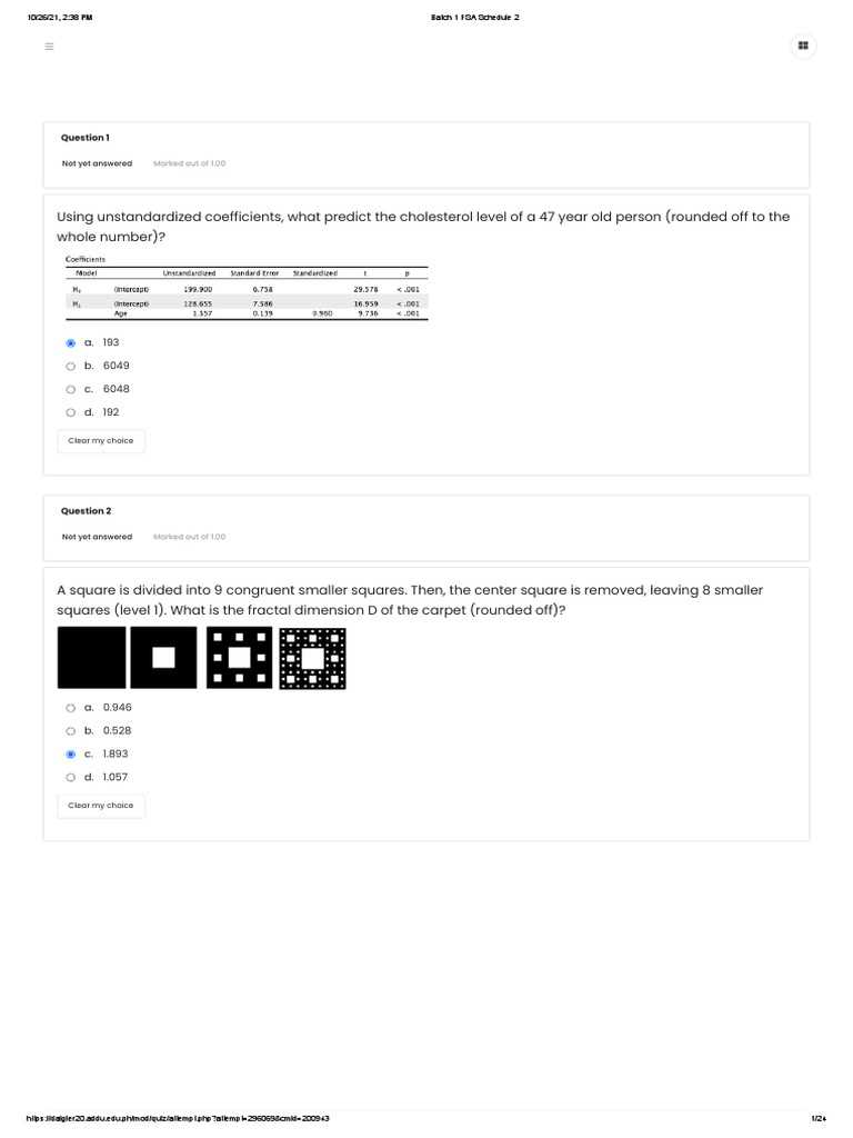 fsa answer key reading