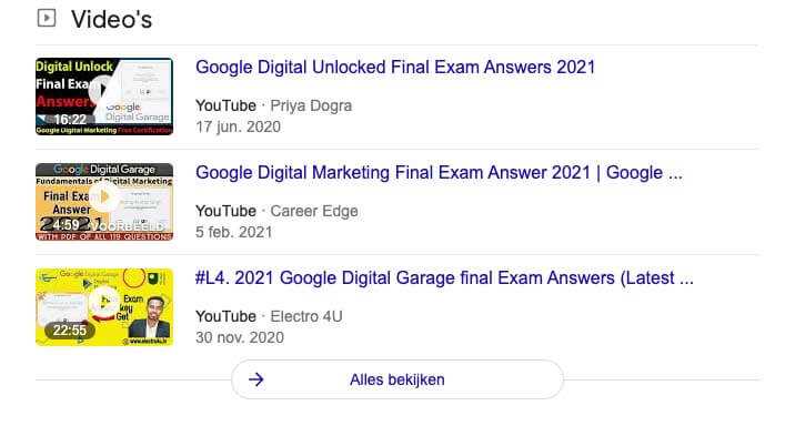 fundamentals of digital marketing google answers final exam