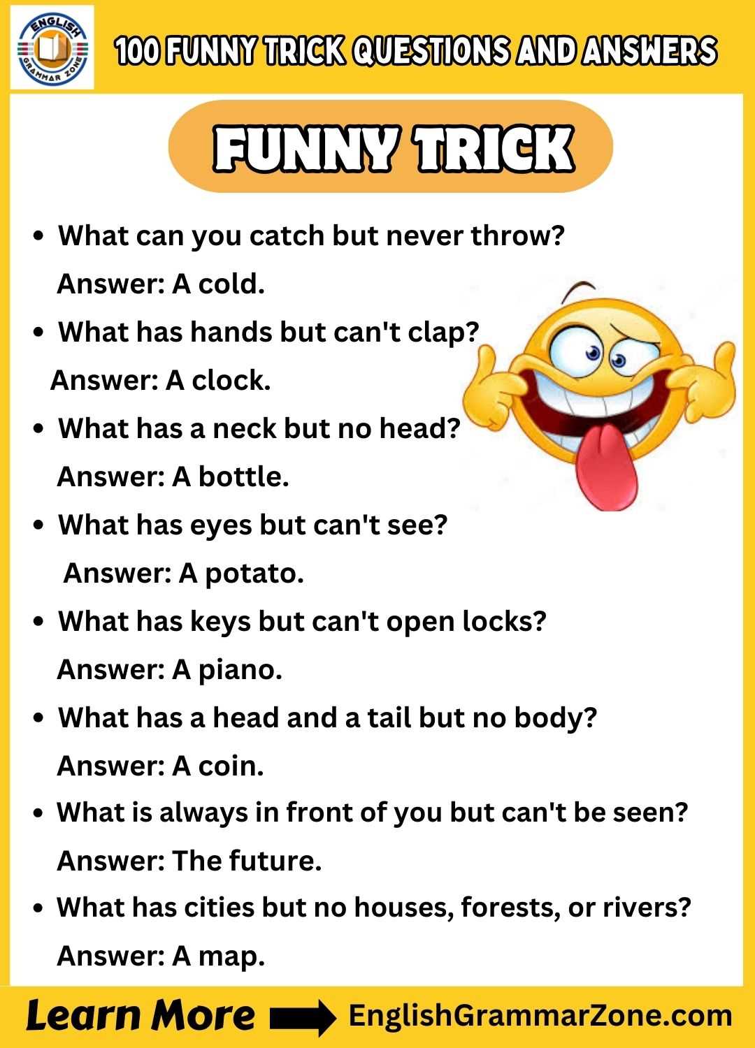 funny jokes and answers