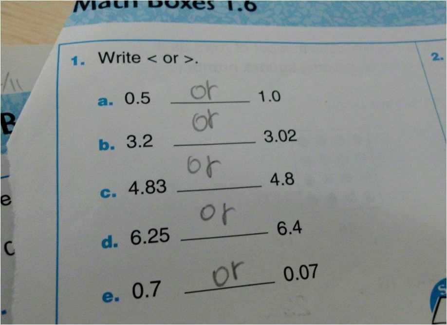 funny math exam answers