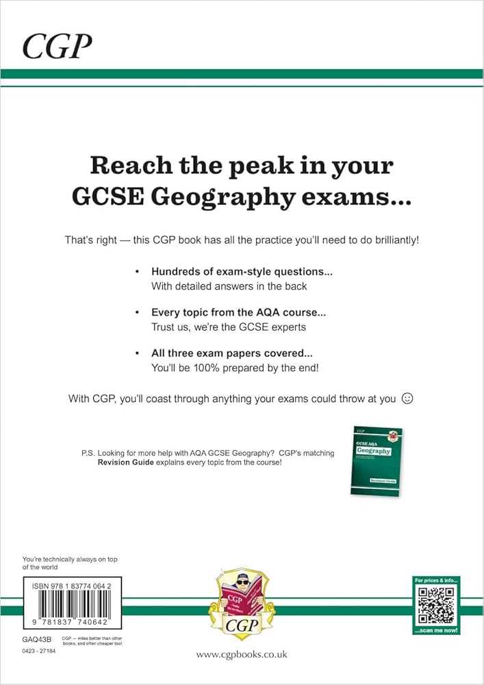 geography exam answers