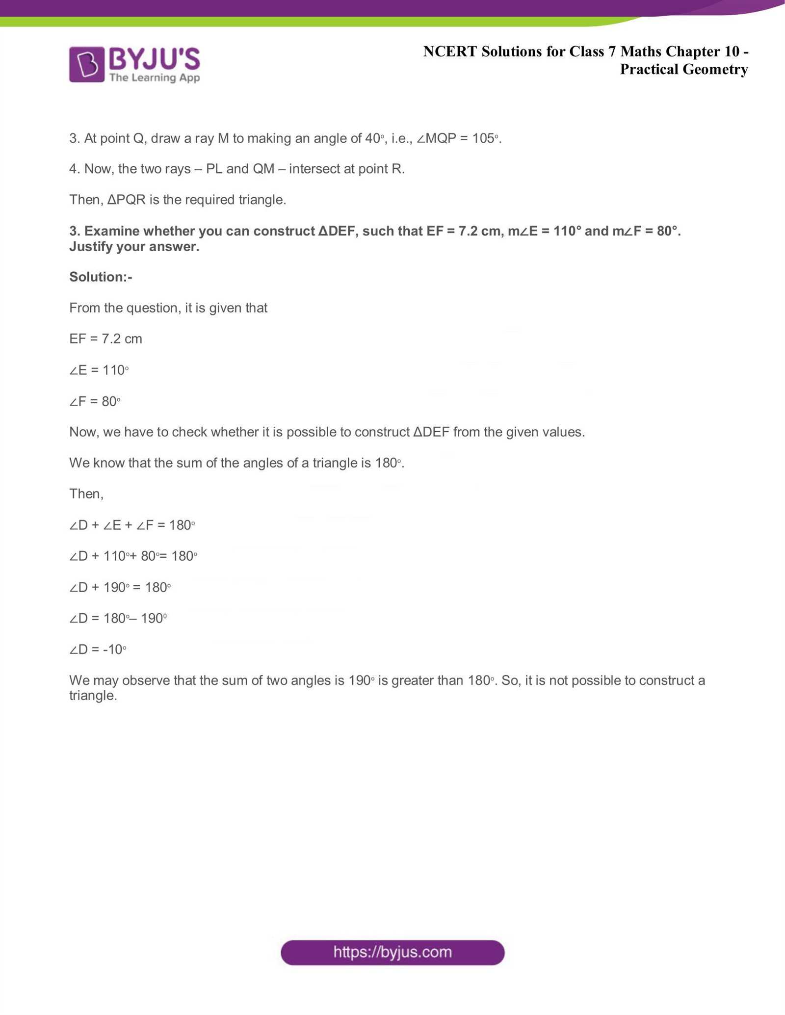 geometry 10.4 answers