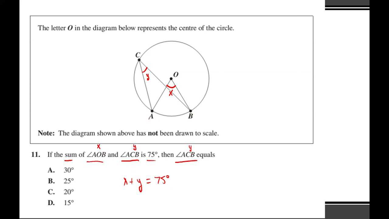 geometry b cumulative exam answers