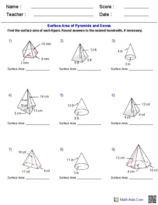 geometry practice test answers