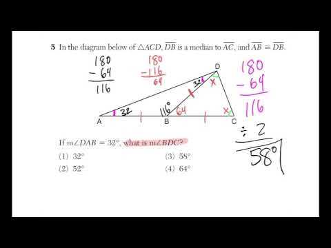 geometry regents answers