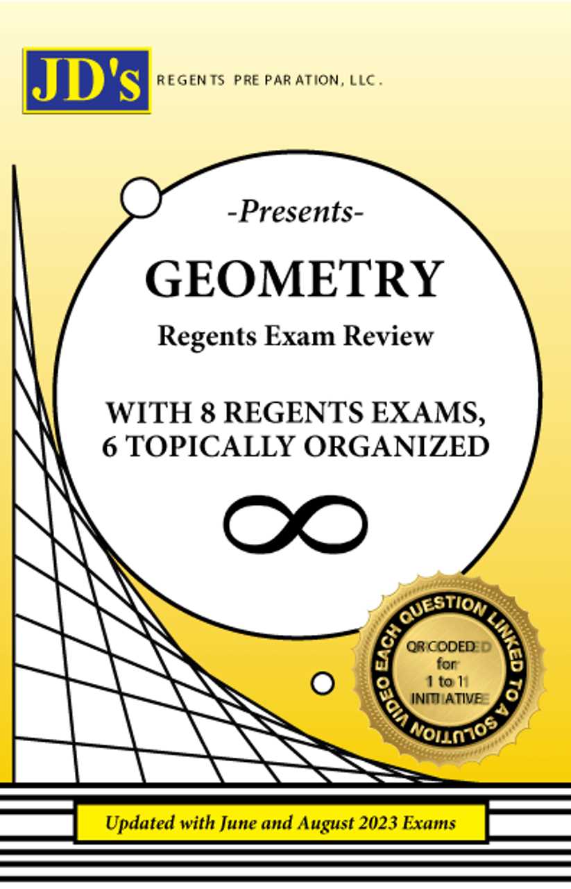 geometry regents exam questions by state standard topic answers