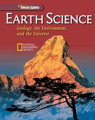 glencoe earth science textbook answer key