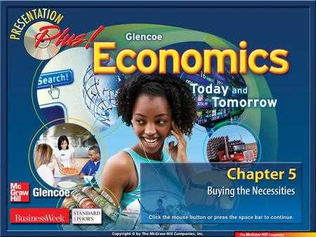 glencoe economics today and tomorrow answer key