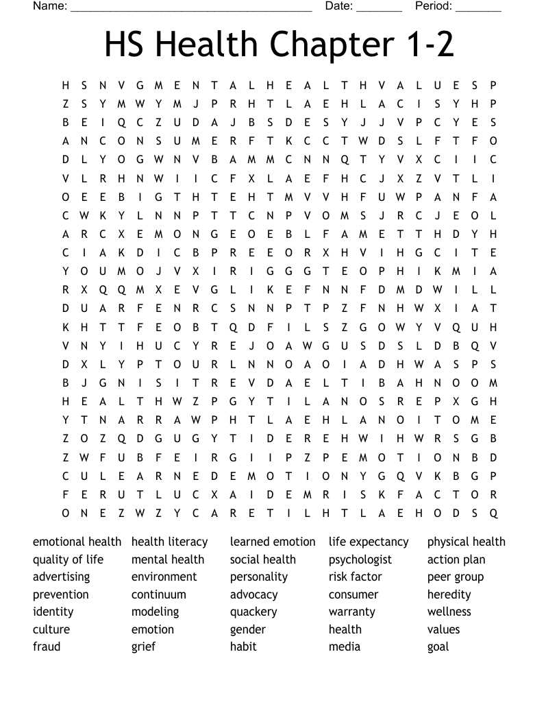 glencoe health chapter 22 test answers