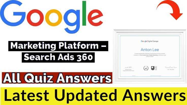 google ads search exam answers