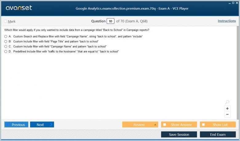 google analytics 4 certification exam answers 2025